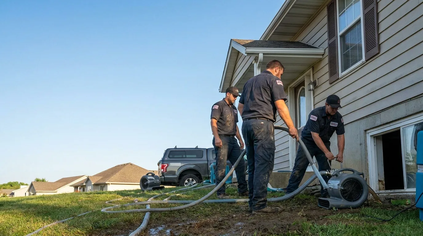 Water Removal in Monticello, IL near me